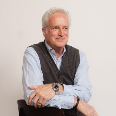 Michael Booth, interior designer at BAMO