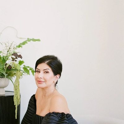 Mahsa Afsharpour, interior designer at Saga Interiors
